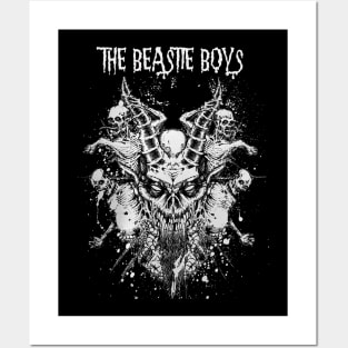 Dragon Skull Play Beastie Posters and Art